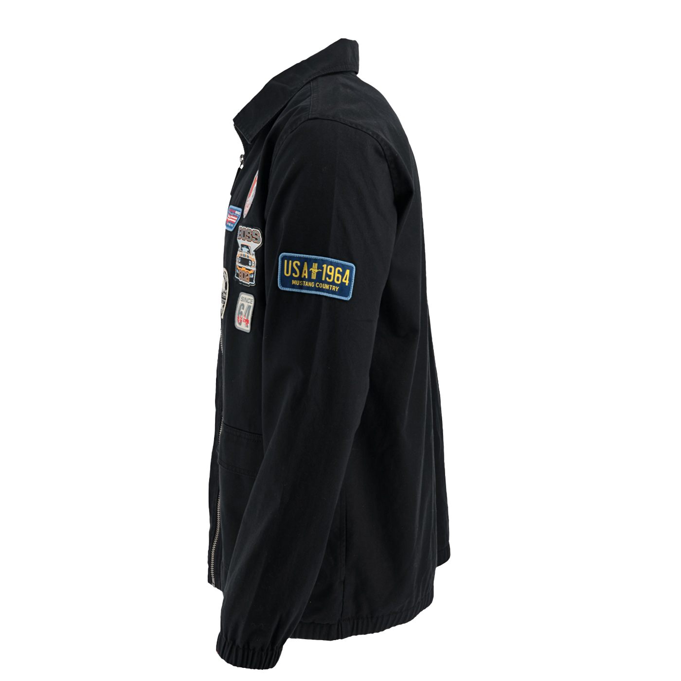 Ford Mustang 1964 Patches Bomber Jacket