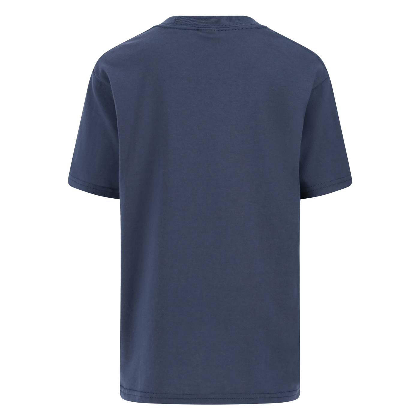 Ford Mustang Red Graphic Navy Blue Youth Short Sleeve T-Shirt