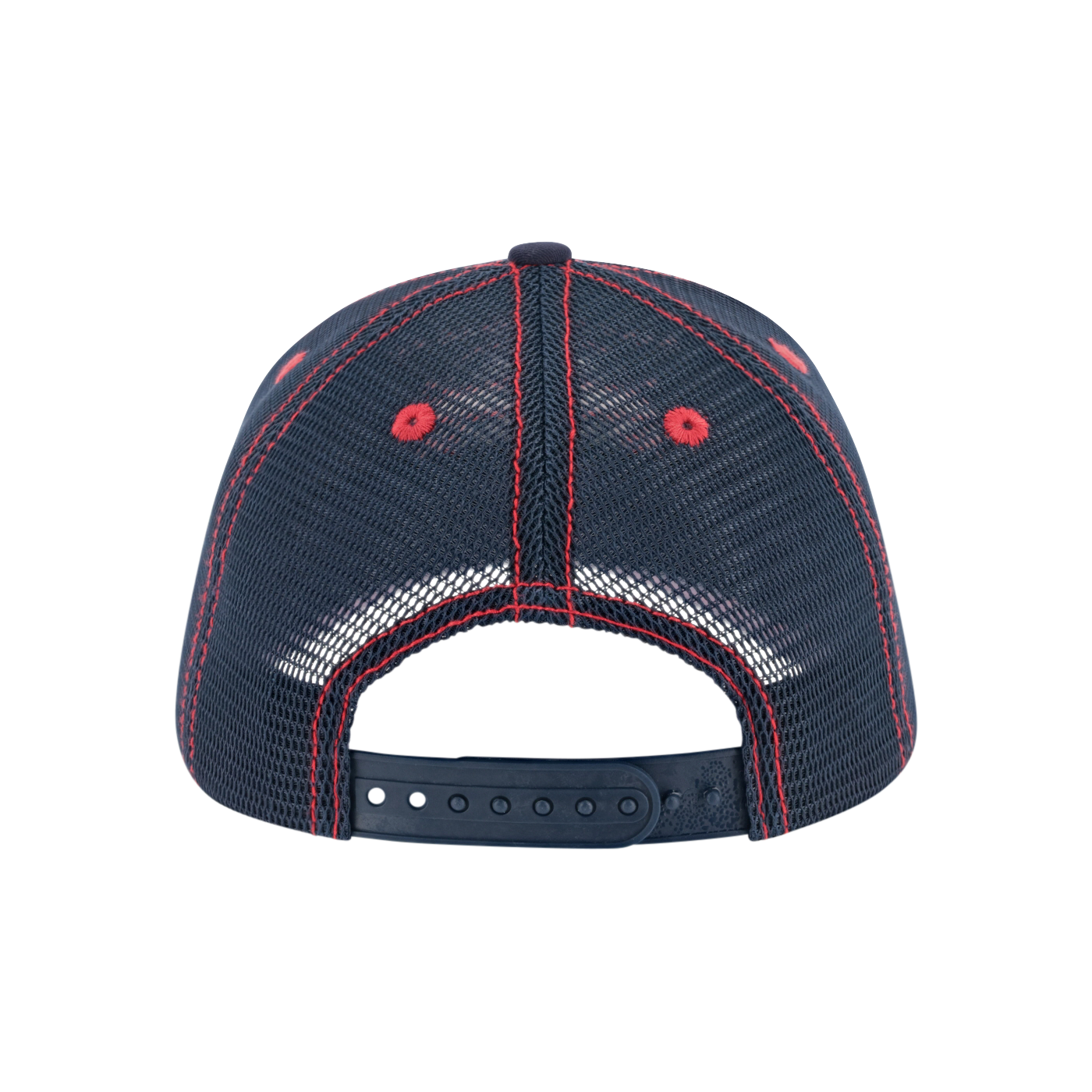 Ford Mustang Navy Blue Graphic Youth Snapback Hat