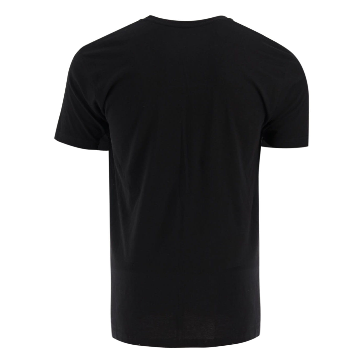 Ford Bronco Free Wheeling Retro Stripes Black T-Shirt