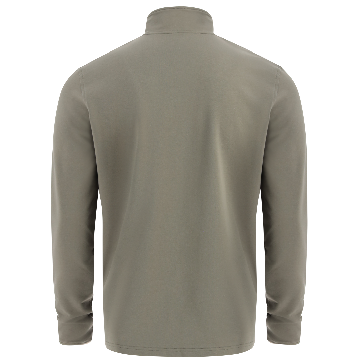 Ford Bronco Mens Green Pullover Quarter Zip Sweatshirt