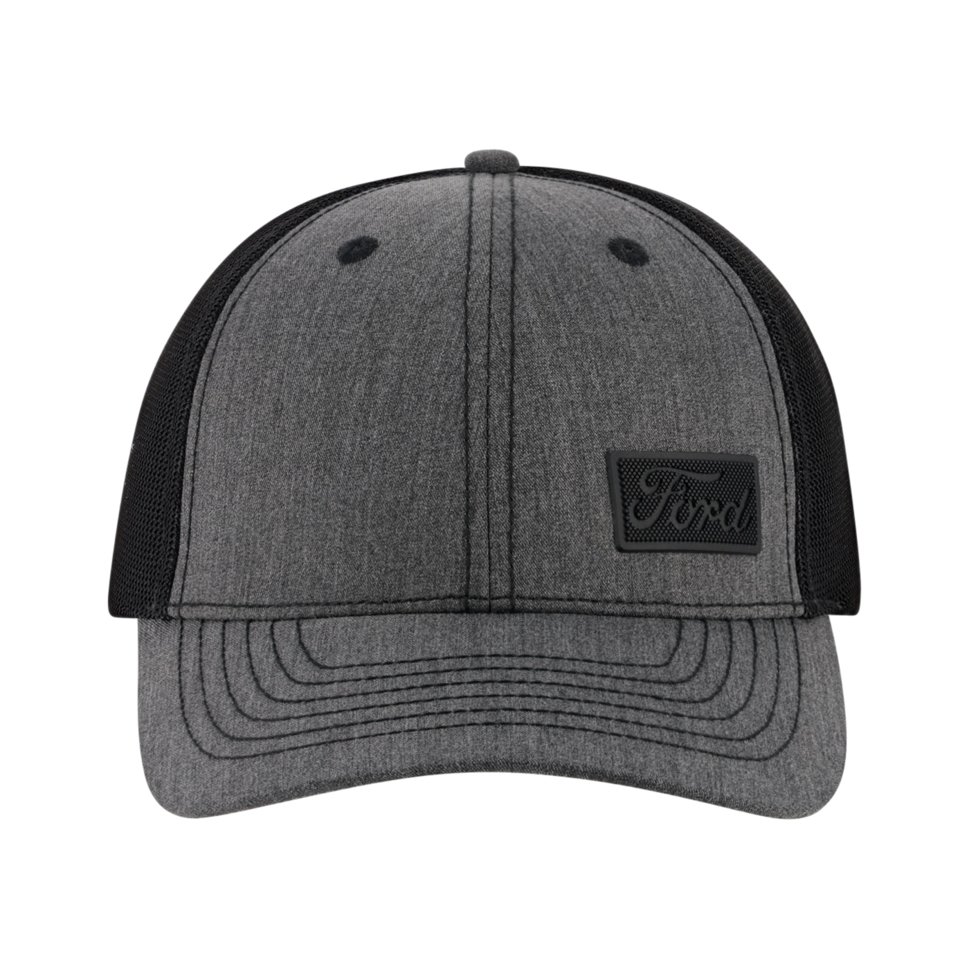 Ford Logo Debossed Textured Tonal Hat