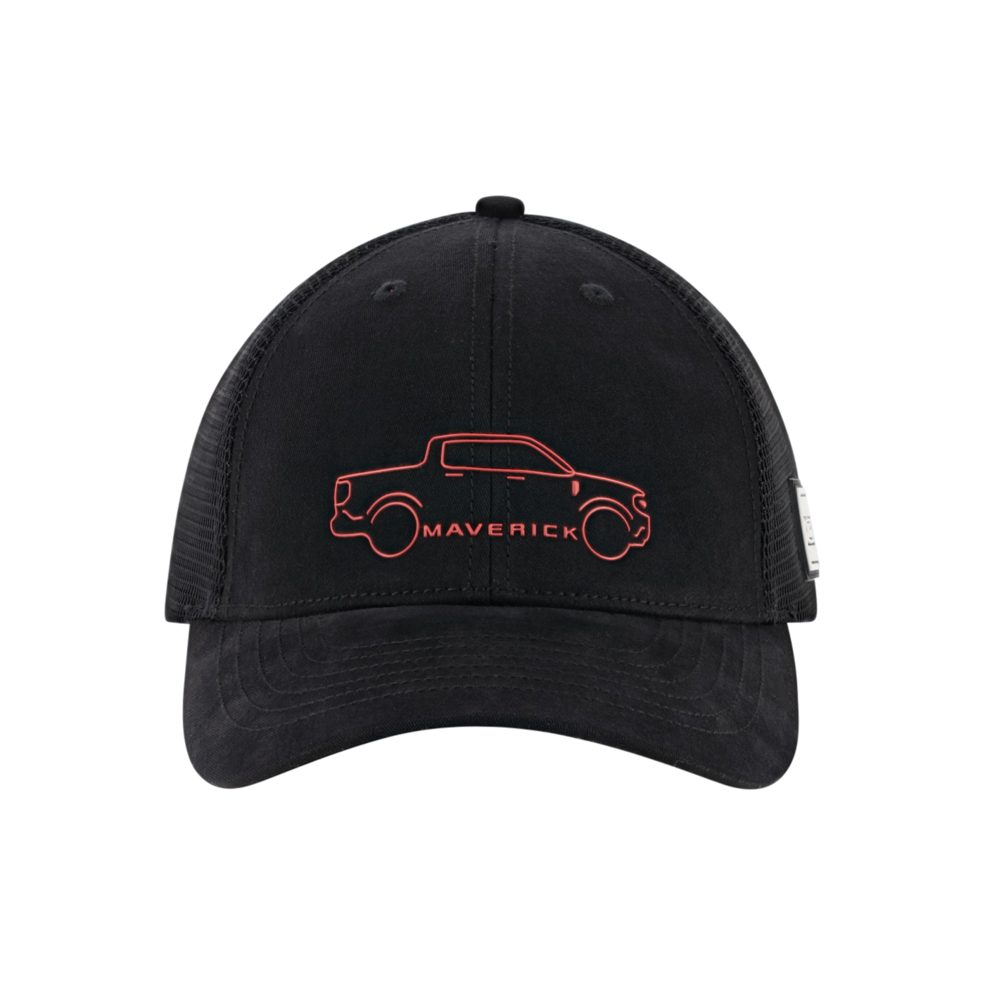 Ford Maverick Outlined Trucker Hat