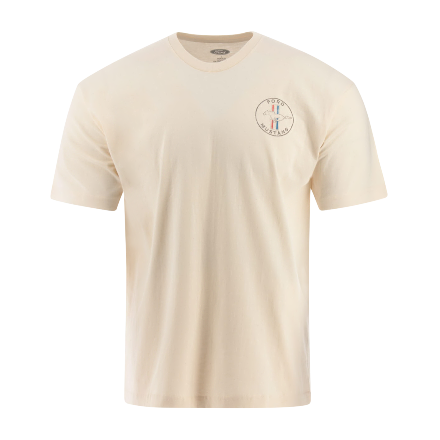 Ford Mustang Vintage Desert Graphic Mens T-Shirt