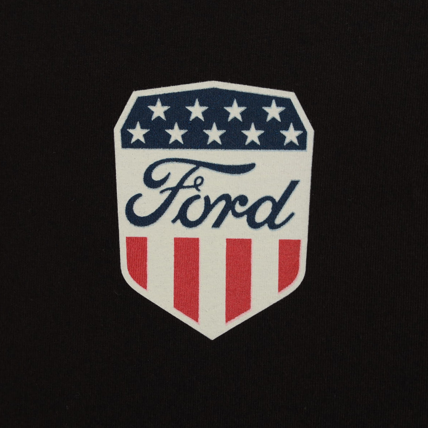 Ford Proud To Honor Mens Bald Eagle Graphic Short Sleeve T-Shirt
