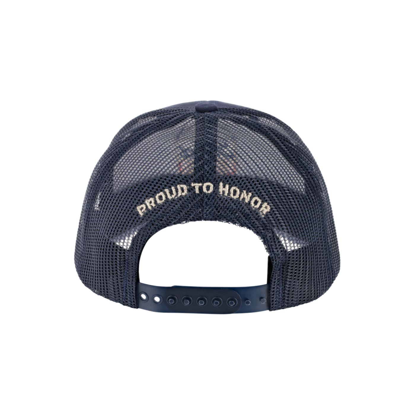 Ford Proud To Honor Mens Americana Patch Trucker Hat