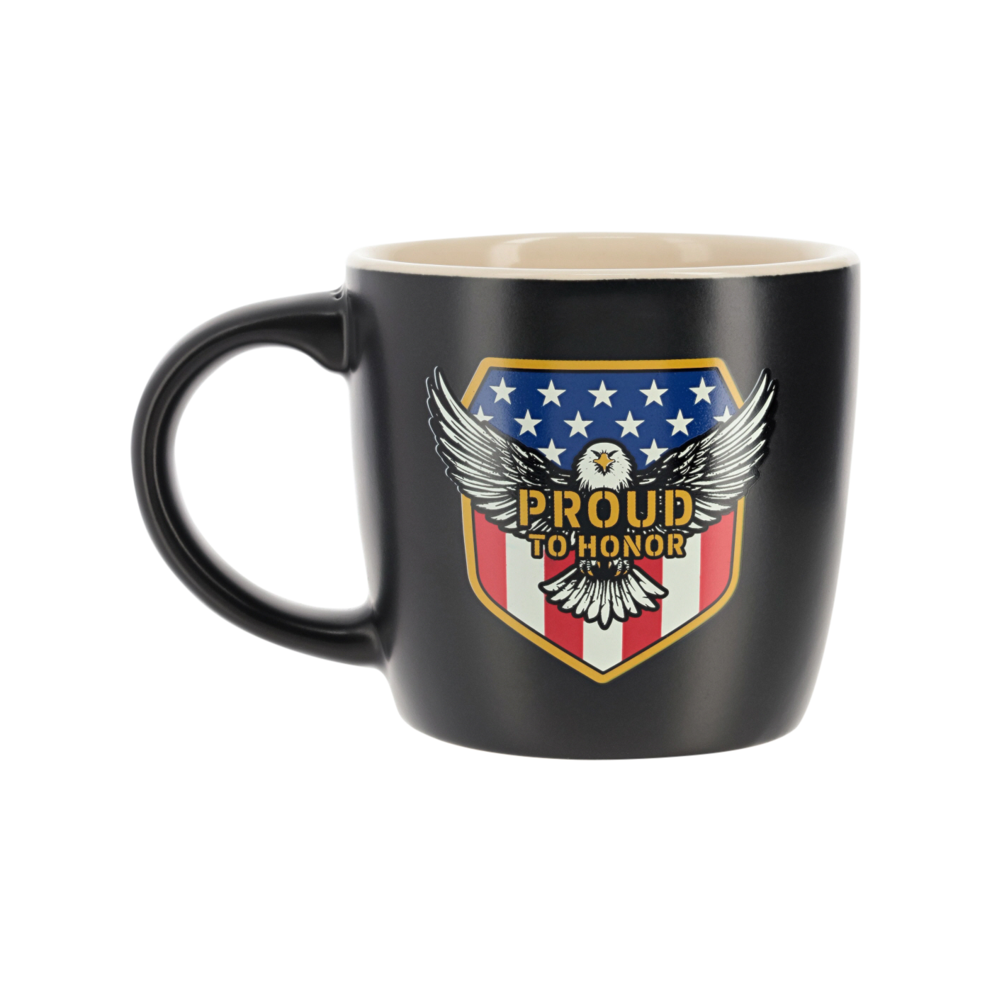 Ford Proud to Honor 18oz Eagle Graphic Ceramic Mug
