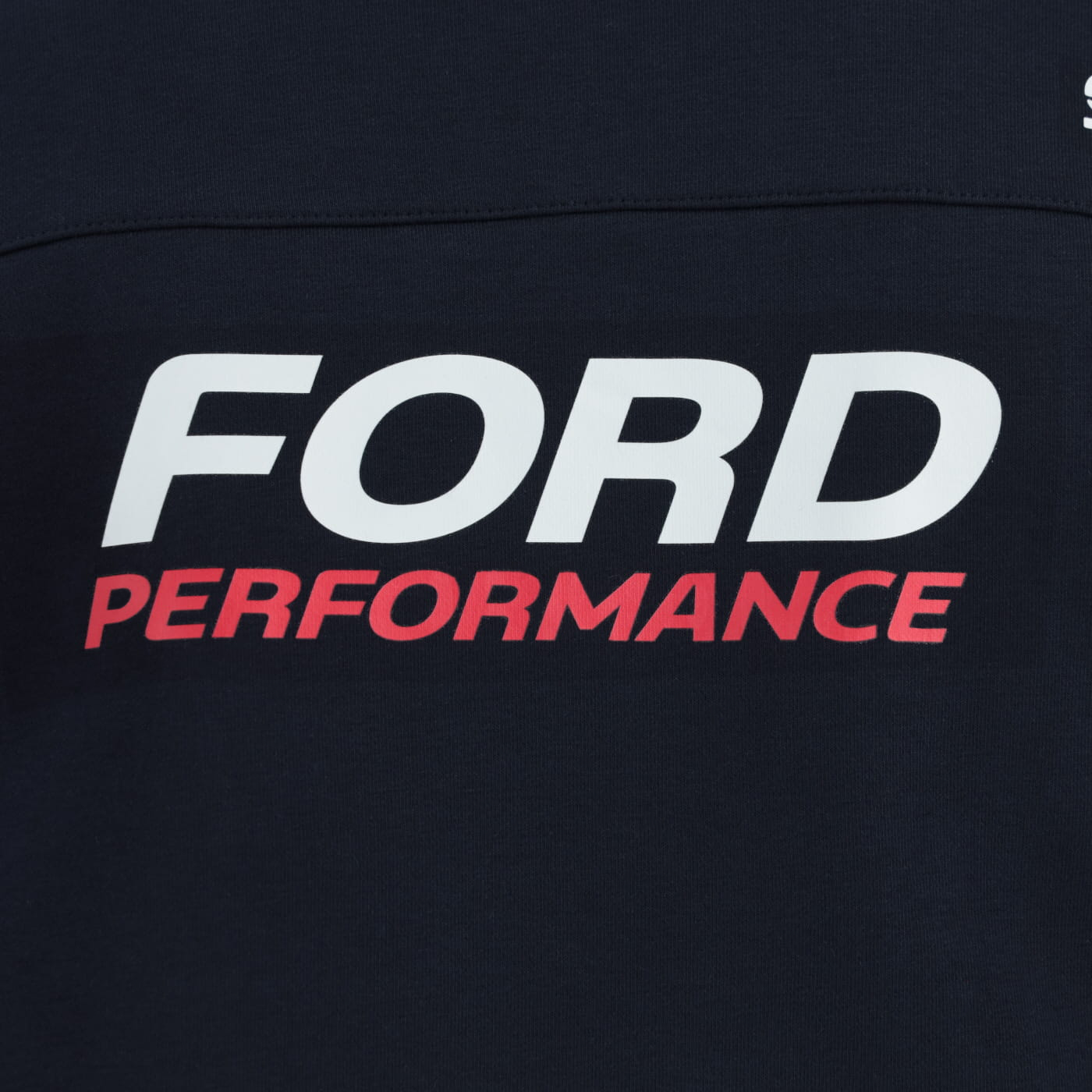 Ford Performance Sparco Mens Navy Blue Hoodie