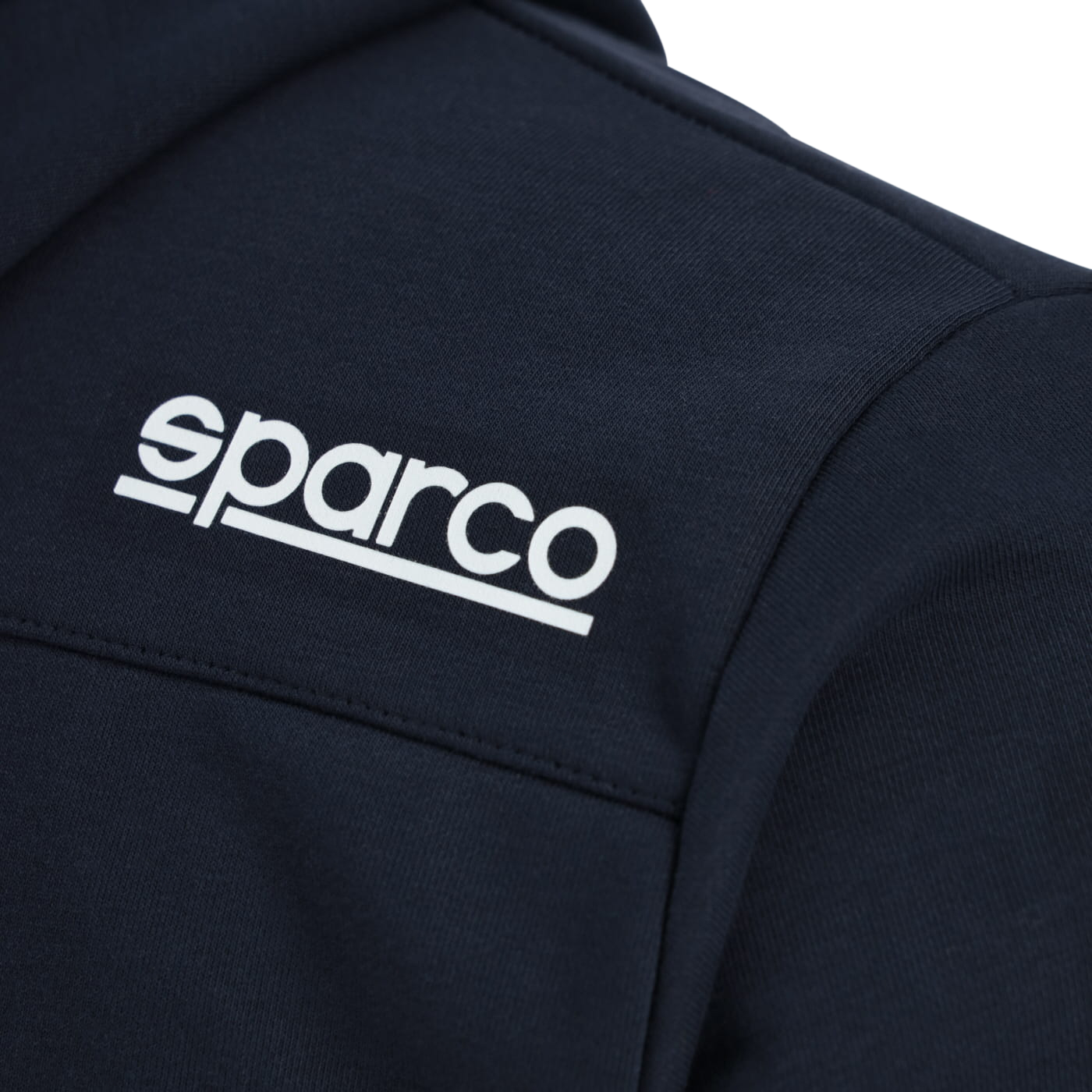 Ford Performance Sparco Mens Navy Blue Hoodie