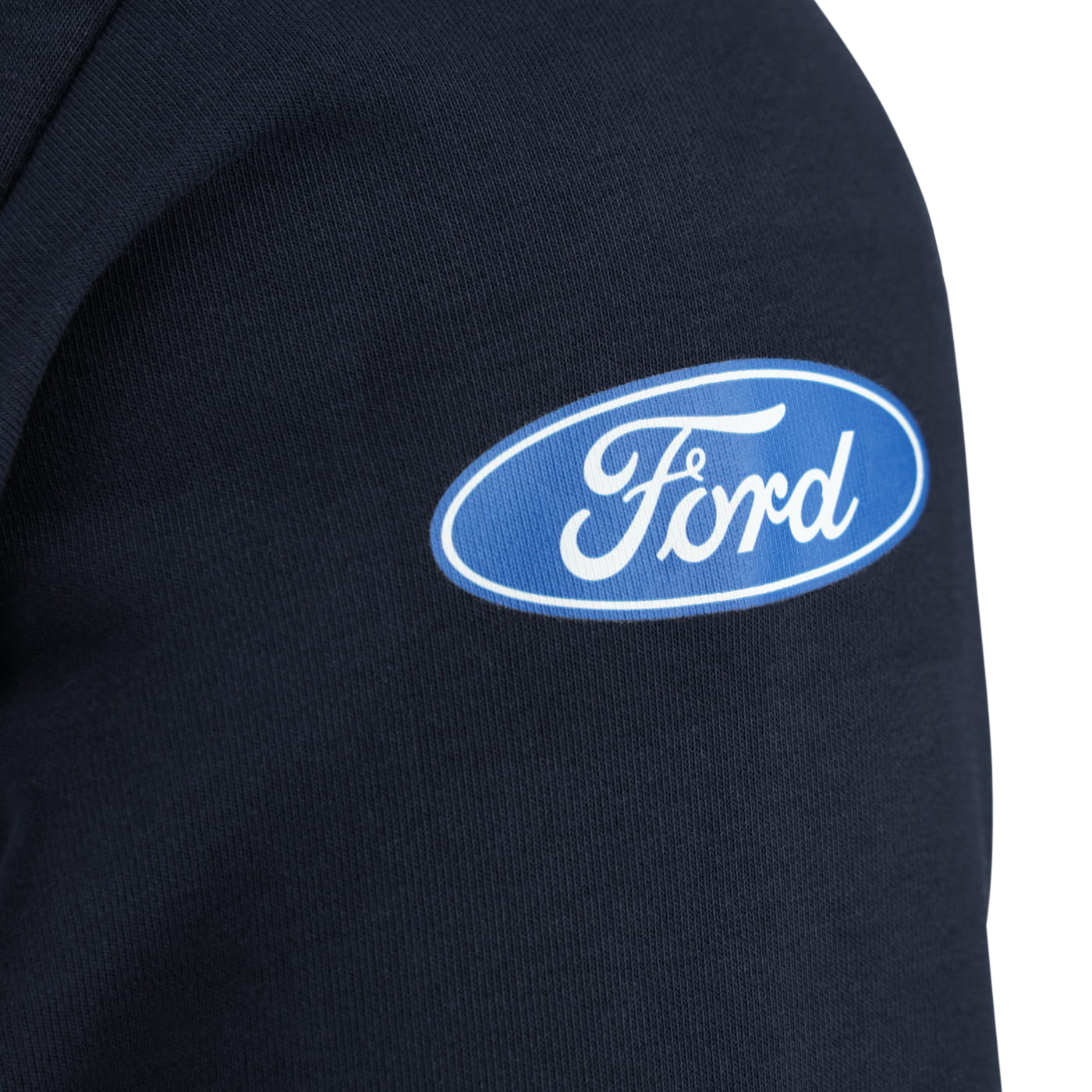 Ford Performance Sparco Mens Navy Blue Hoodie