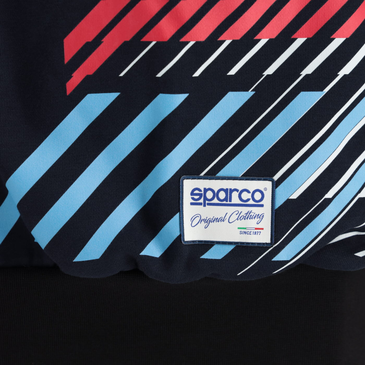 Ford Performance Sparco Mens Navy Blue Hoodie