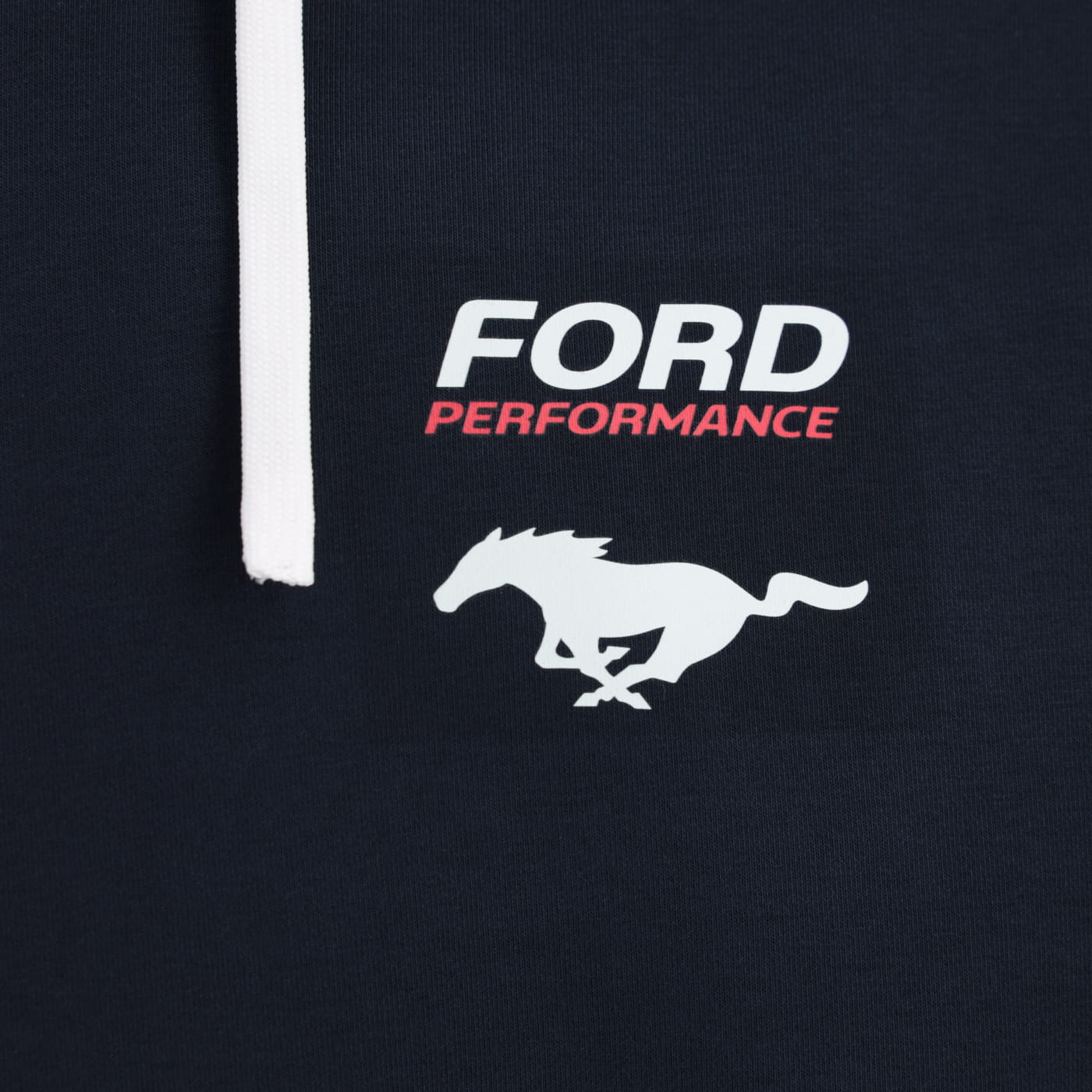 Ford Performance Sparco Mens Navy Blue Hoodie