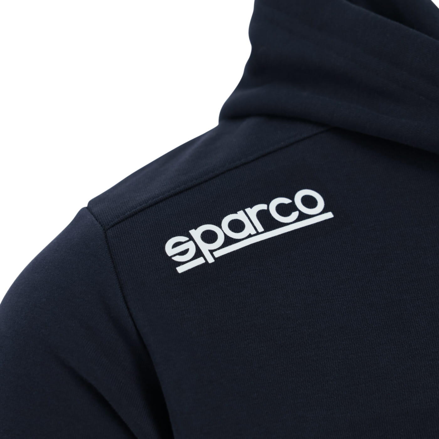 Ford Performance Sparco Mens Navy Blue Hoodie