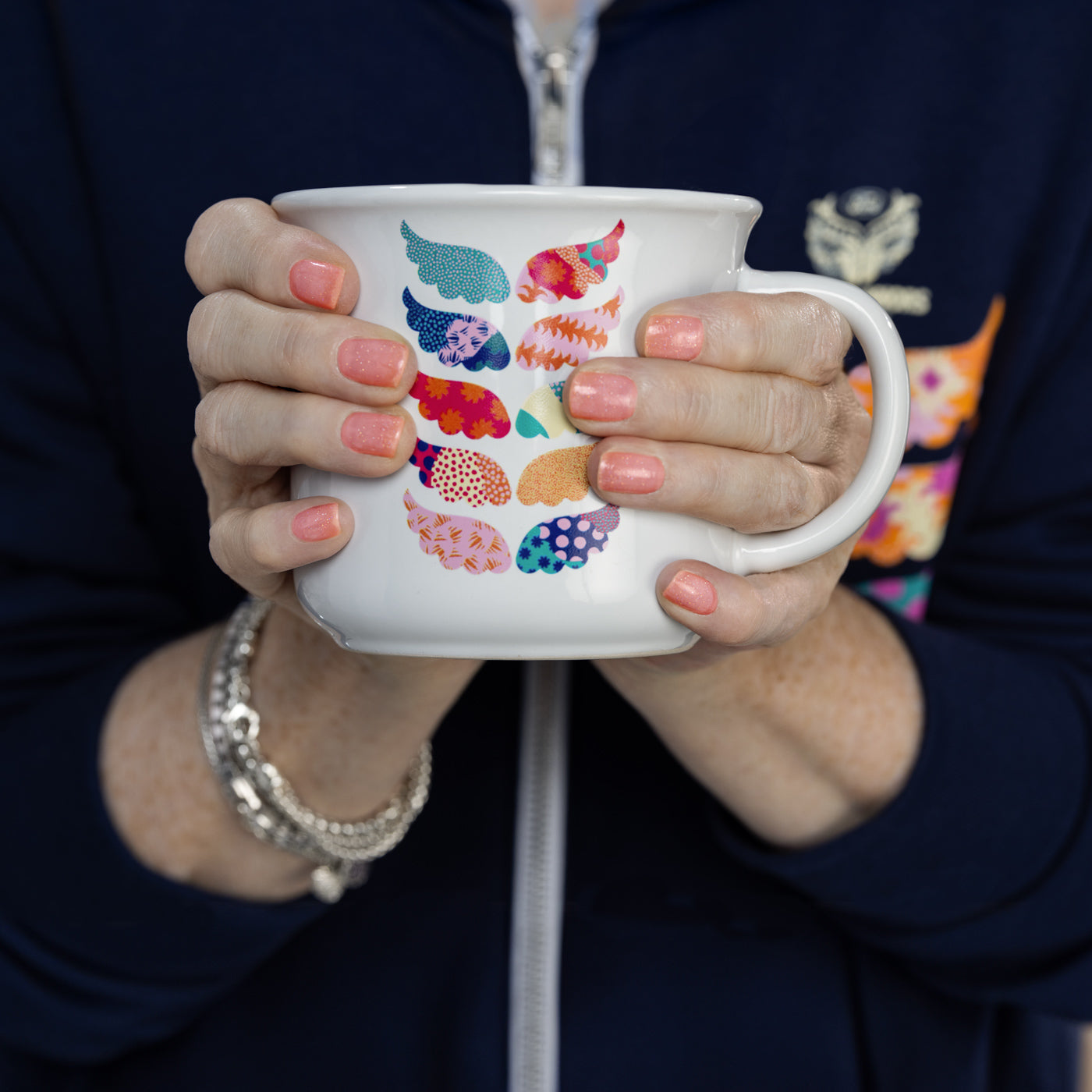 Ford Warriors in Pink 14oz Ceramic Mug