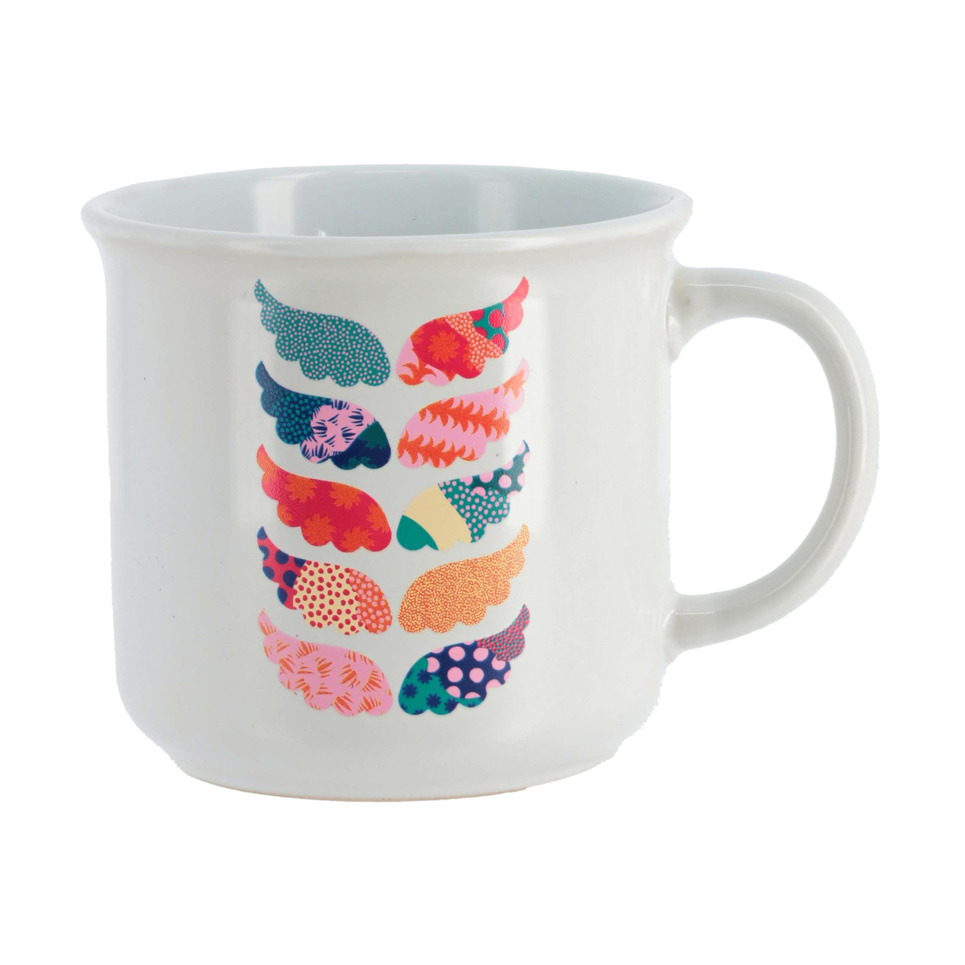 Ford Warriors in Pink 14oz Ceramic Mug