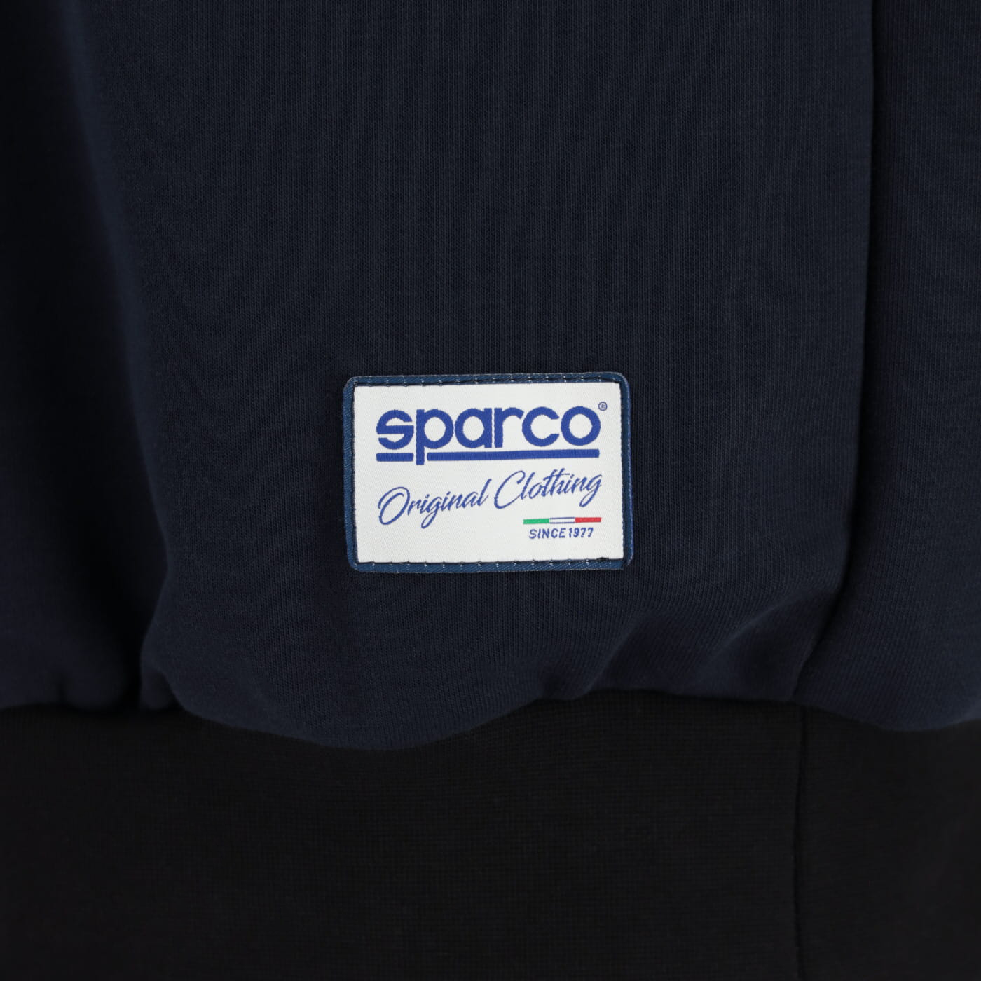 Ford Performance Sparco Navy Blue Mens Half Zip Sweatshirt