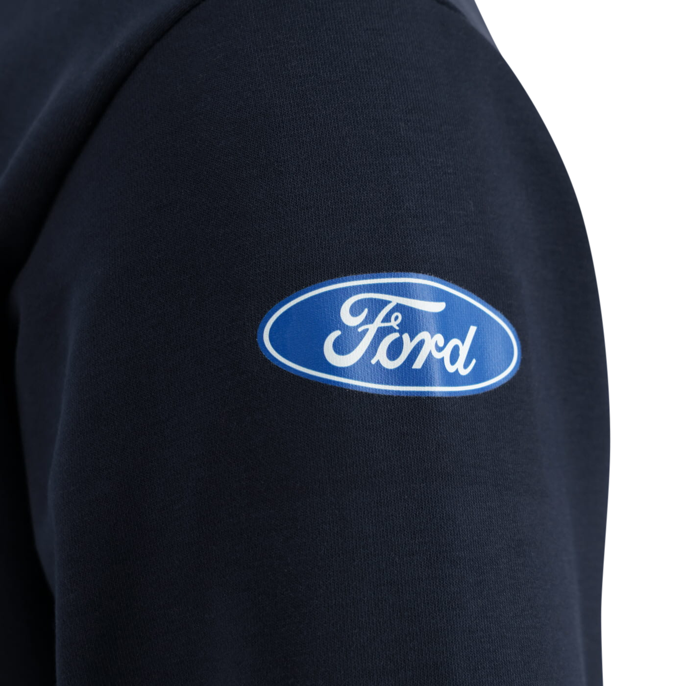 Ford Performance Sparco Navy Blue Mens Half Zip Sweatshirt