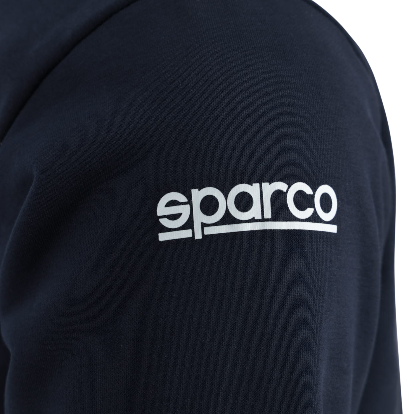 Ford Performance Sparco Navy Blue Mens Half Zip Sweatshirt