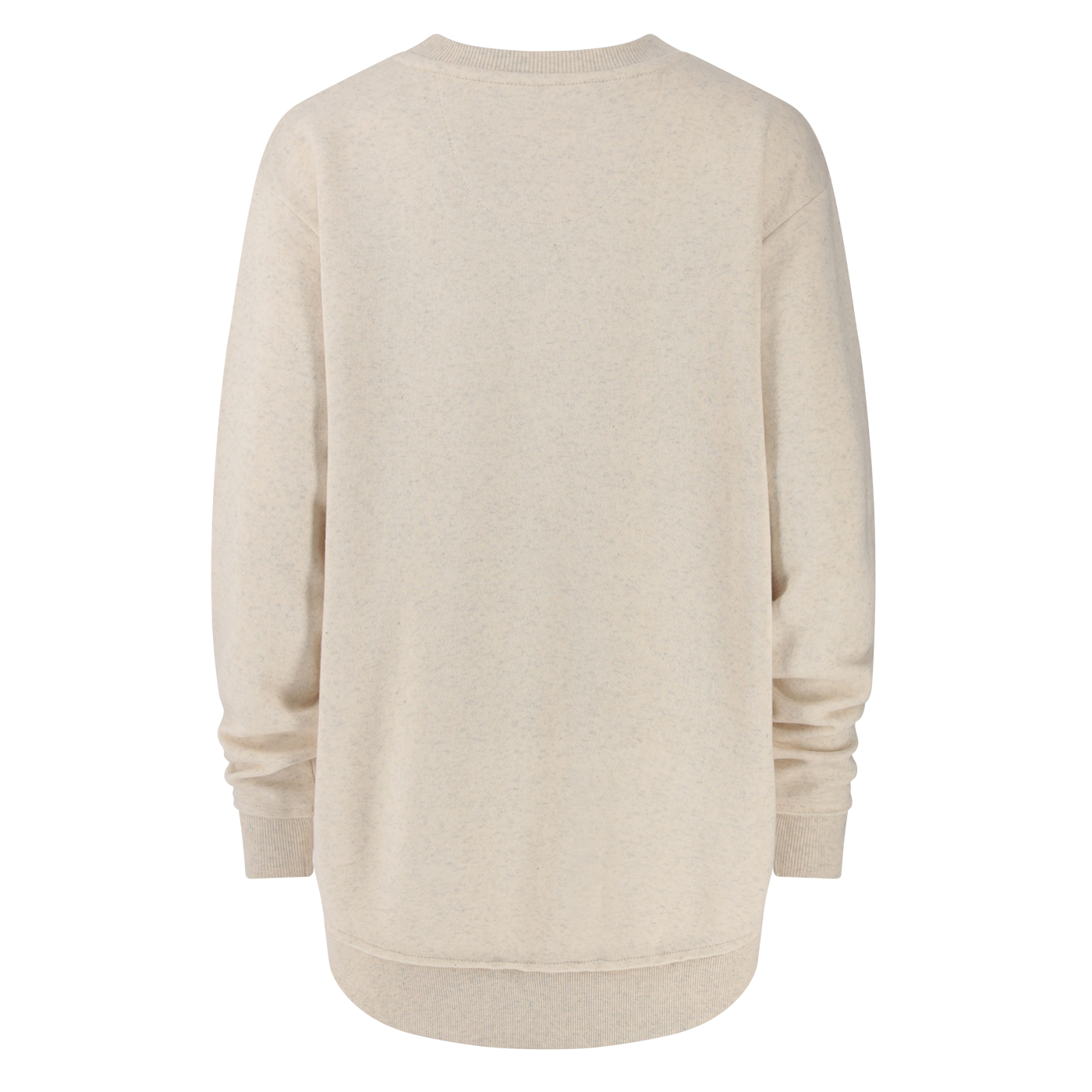 Ford Script Cream Womens Pullover Sweatshirt