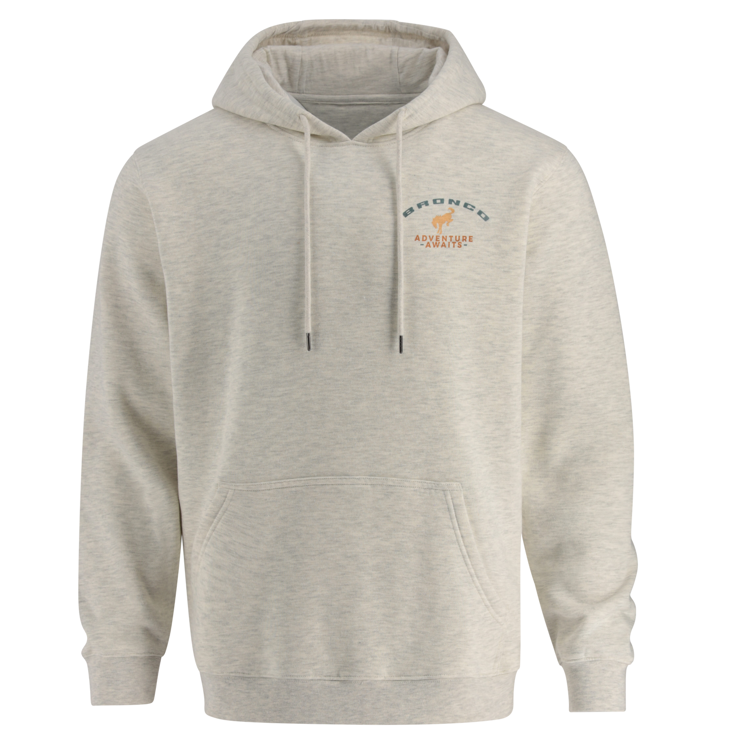 Ford Bronco Adventure Awaits Mens Pullover Hoodie