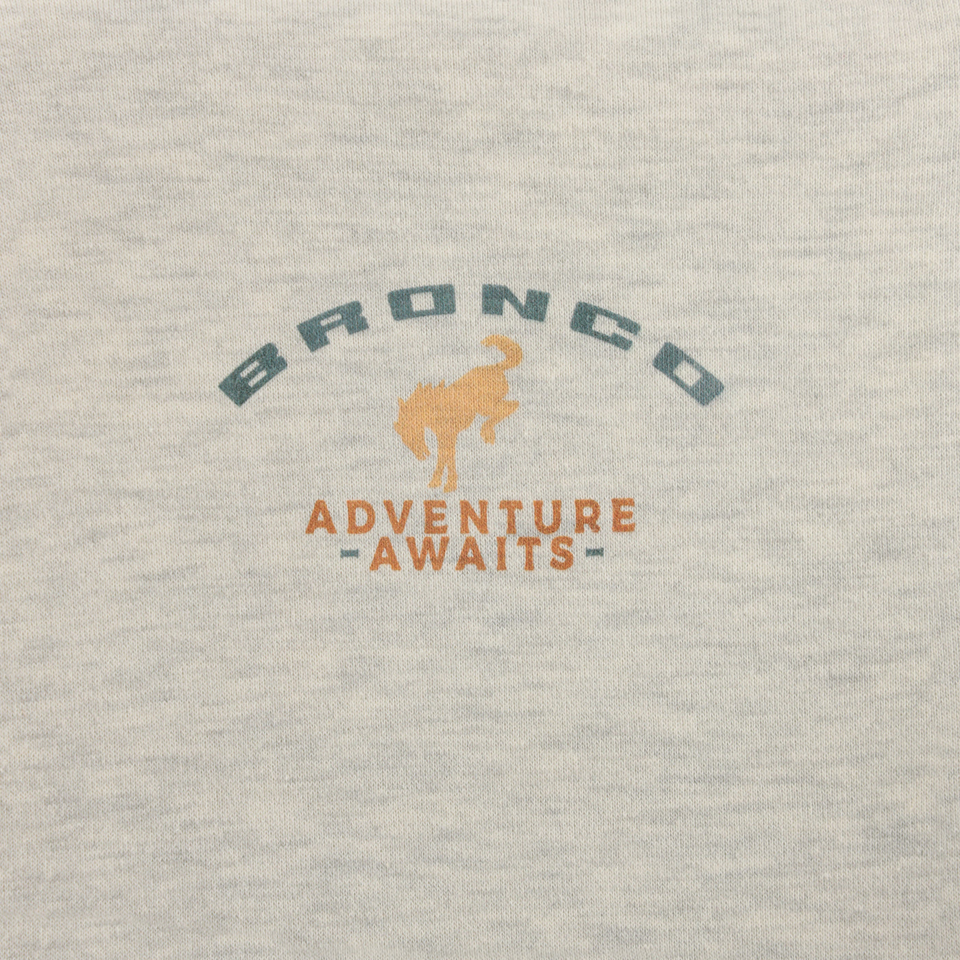 Ford Bronco Adventure Awaits Mens Pullover Hoodie