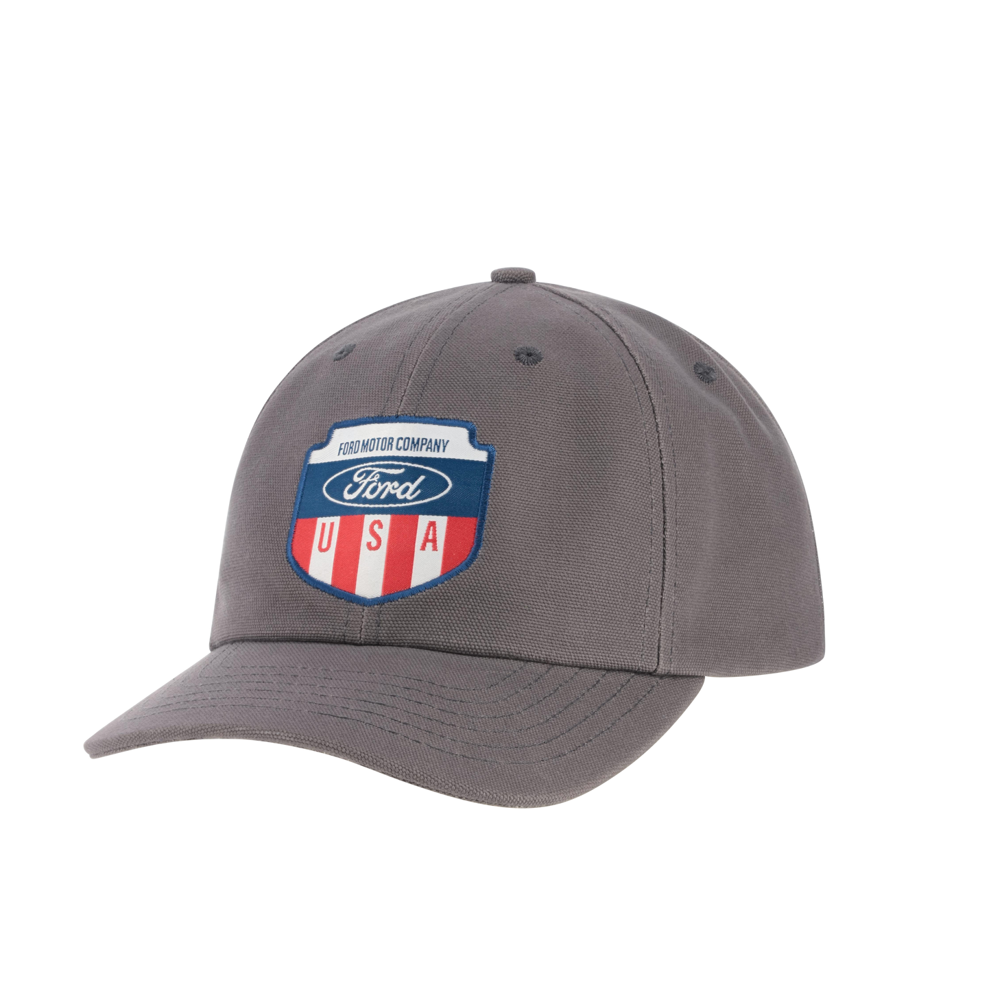 Ford Logo Made in the USA Badge Hat