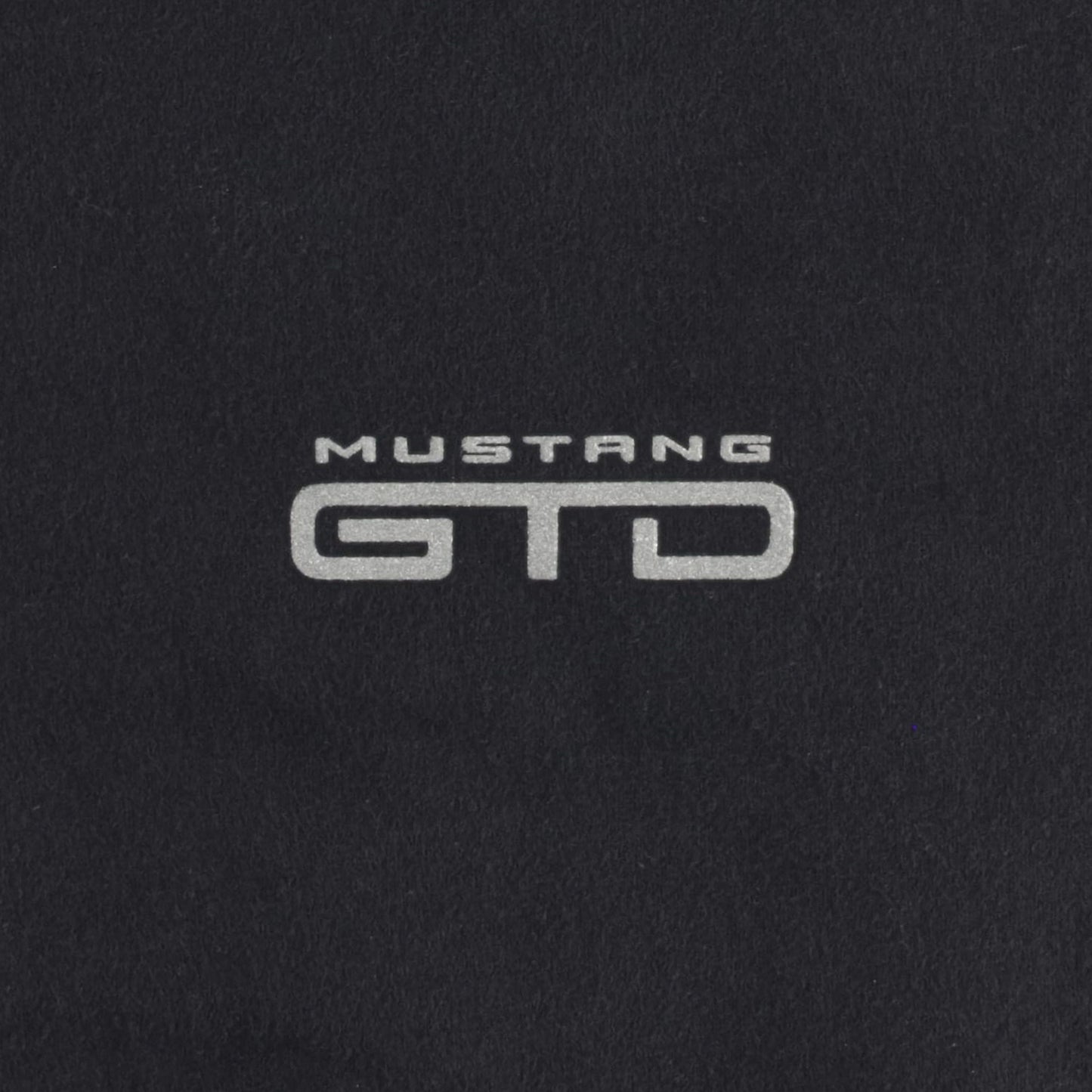 Ford Mustang GTD Mens Black Short Sleeve T-Shirt