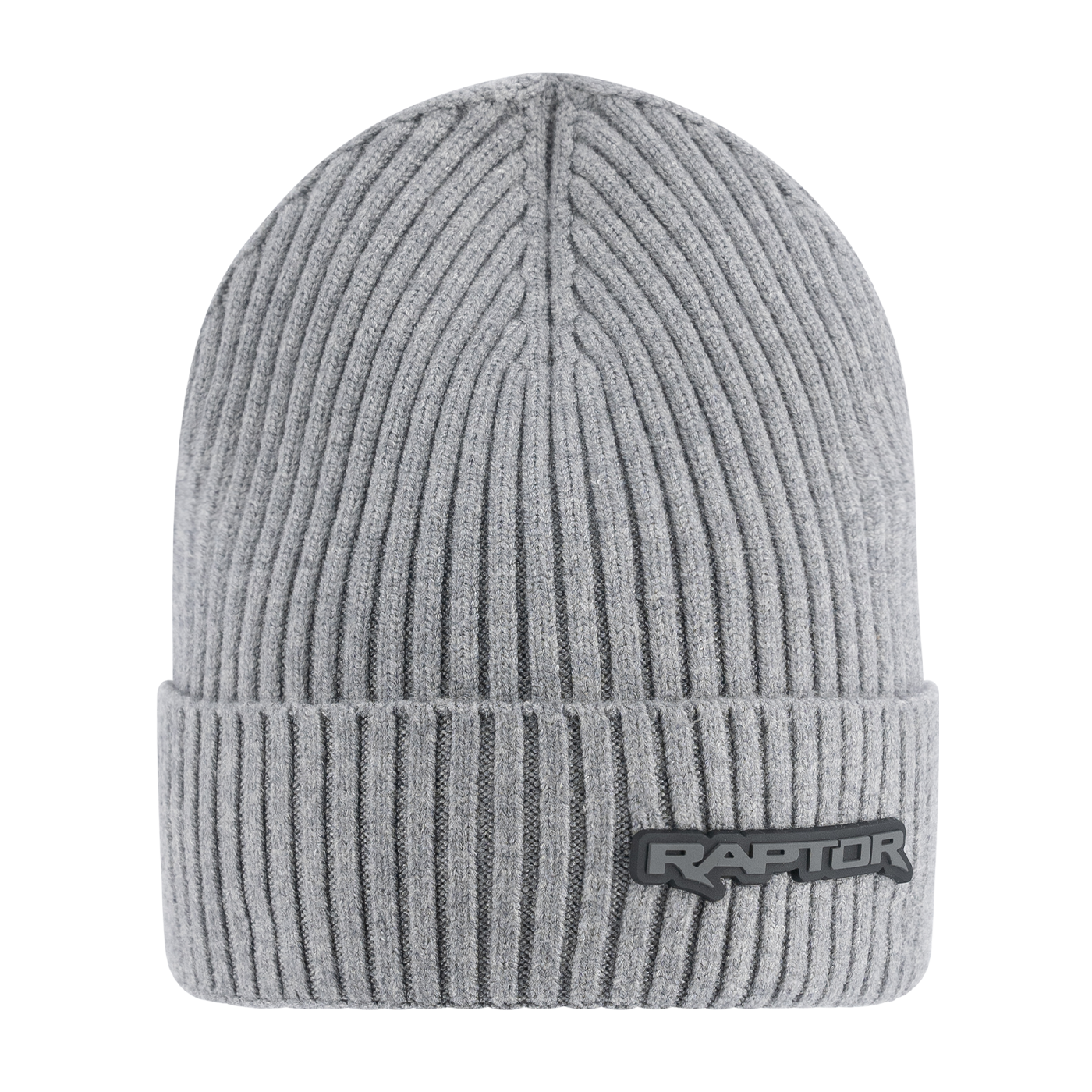 Ford Trucks Raptor Gray Premium Knit Beanie