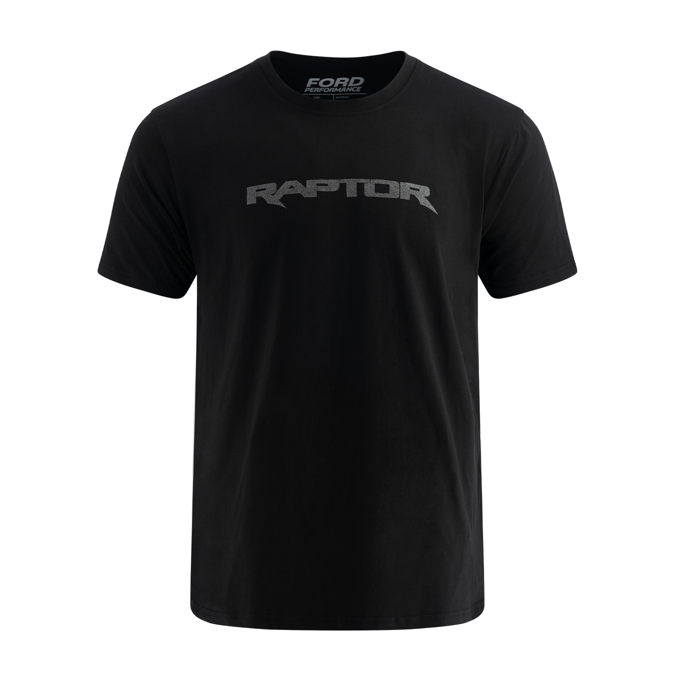 Ford Raptor T Shirt Mens Black Ford Merchandise - Main Image