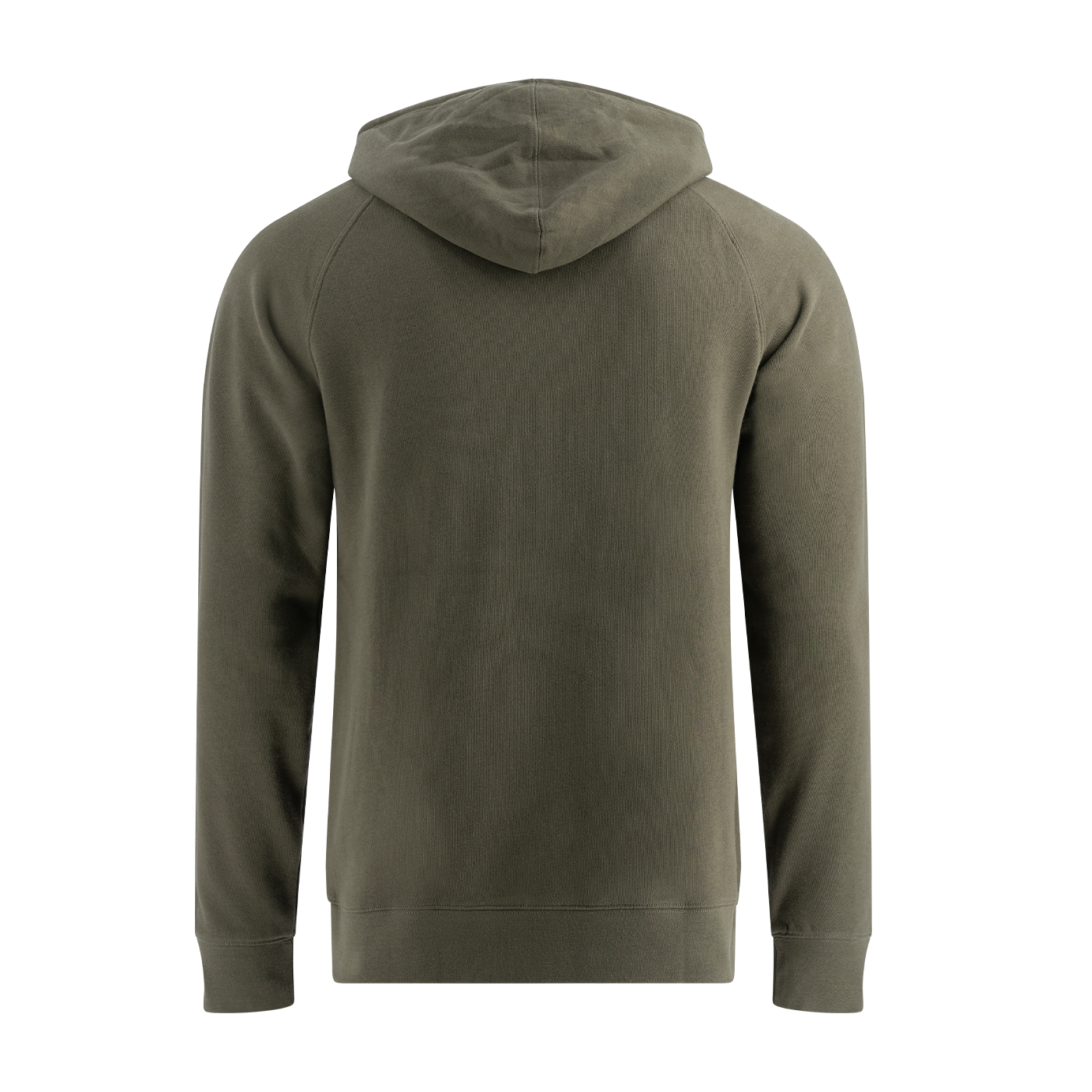 back of ford raptor green hoodie