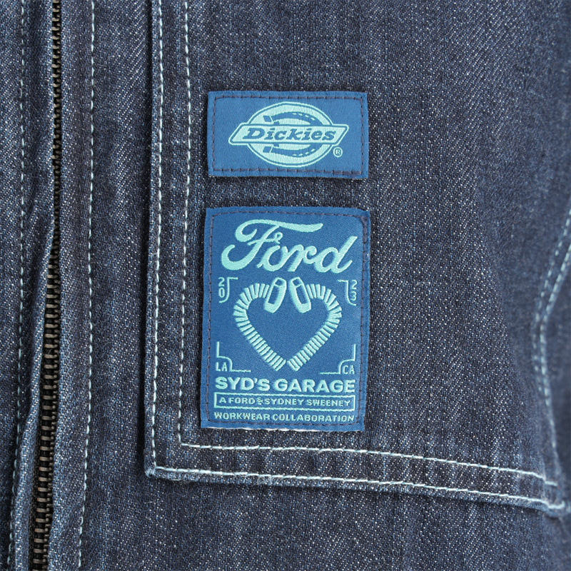 Ford x Sydney Sweeney Coveralls - Front logo 