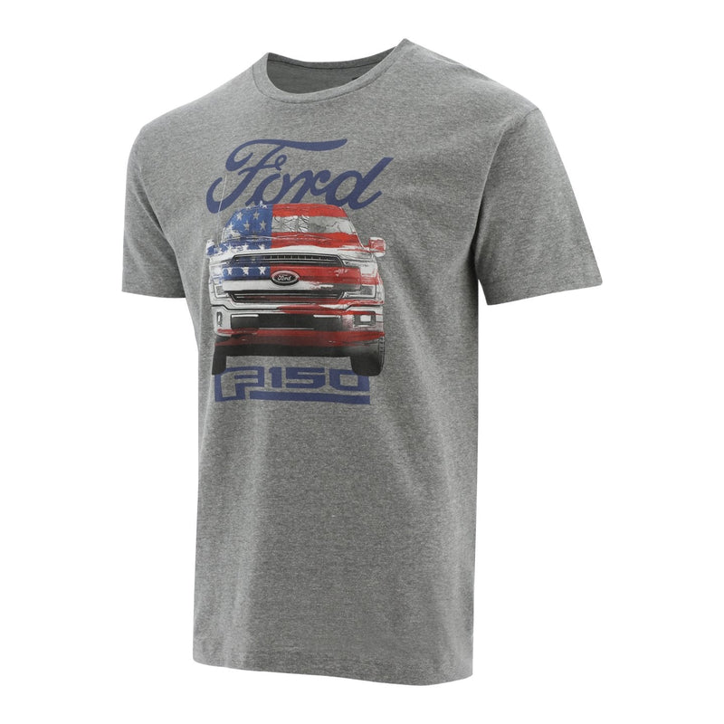 Ford Trucks Men's F-150 Patriotic Truck T-Shirt