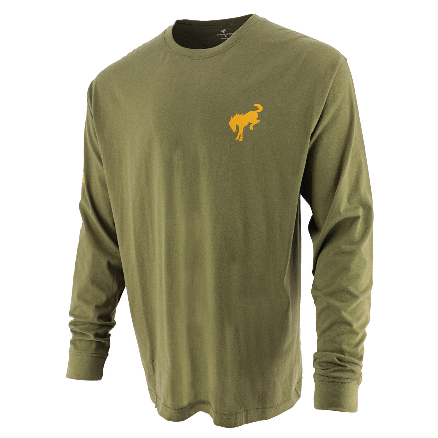 Ford Bronco Men's Built Wild Mountains Long Sleeve T-Shirt