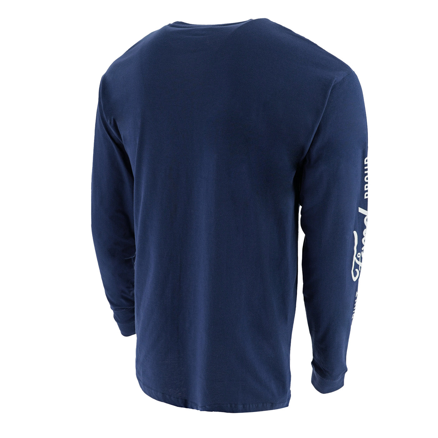 Built Ford Proud Men's Long Sleeve Tee - Back View