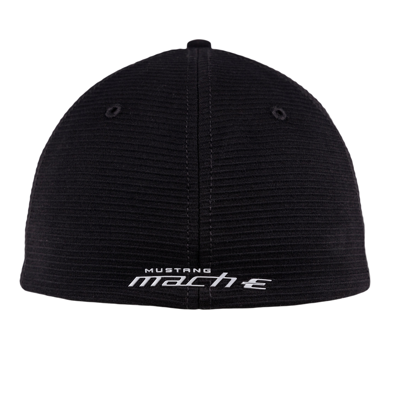 Ford Mach-E Stripe Silicone Patch Stretch Fit Hat