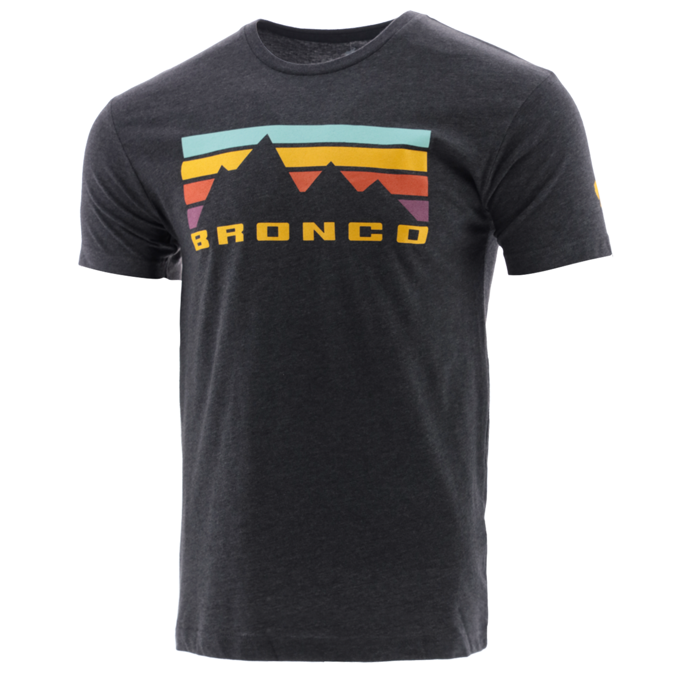 : Ford Bronco Gray Logo T-Shirt : Clothing, Shoes & Jewelry