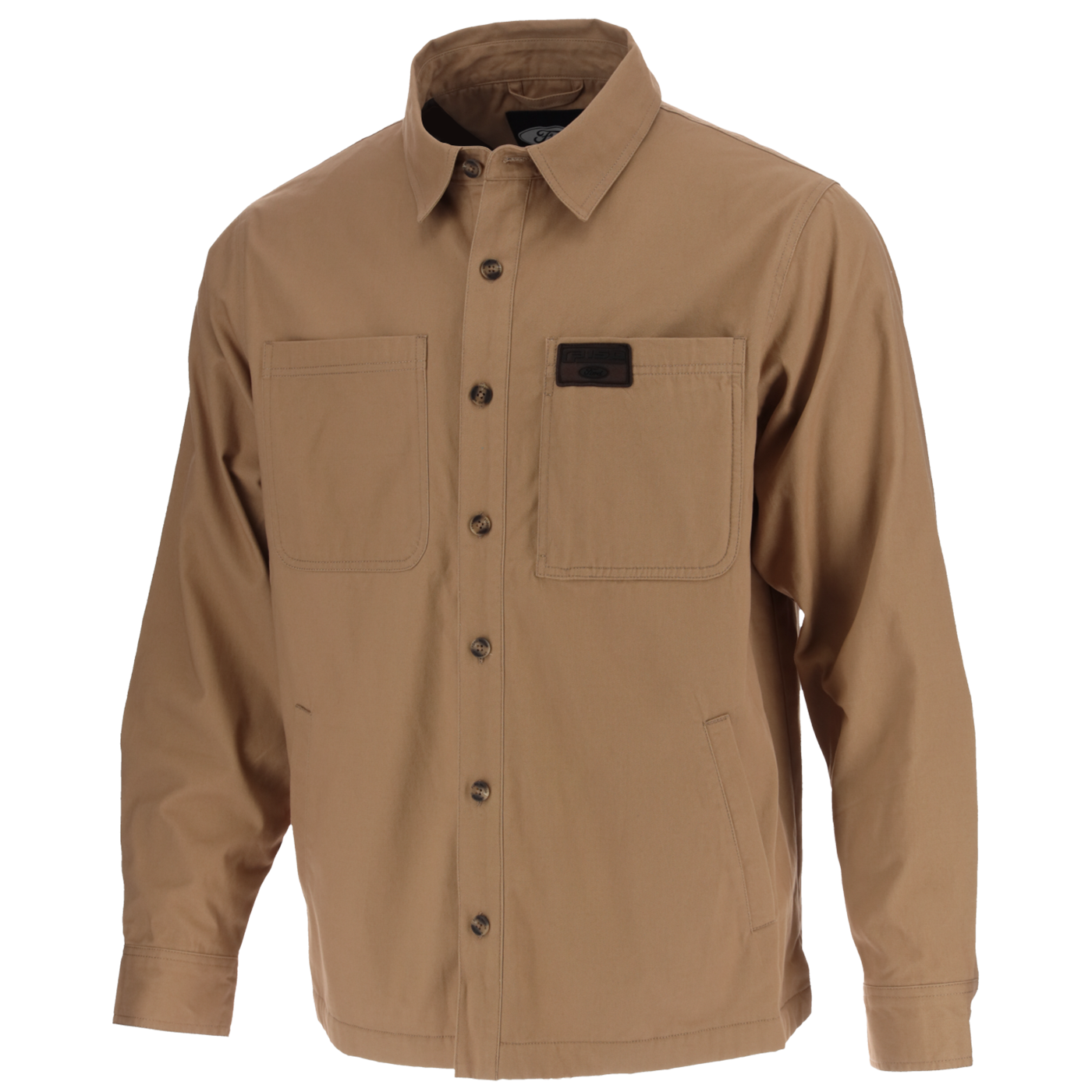 Ford Trucks Men's F150 Button Up Shirt Jacket Official Ford Merchandise