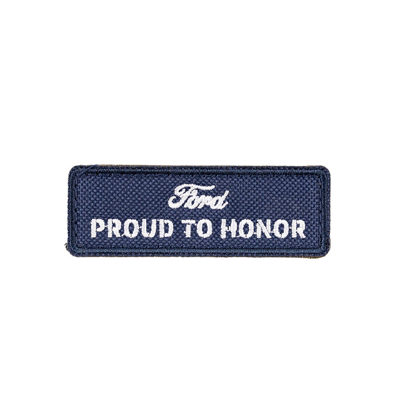 Ford Proud To Honor Blue Insignia Patch
