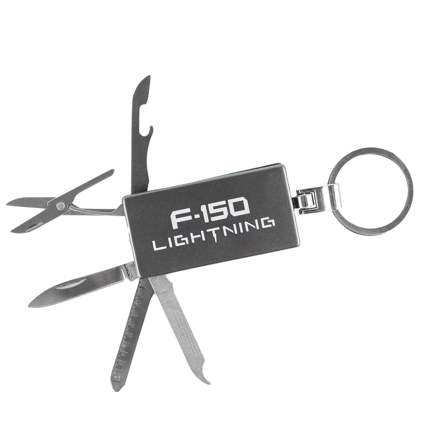 Ford Lightning Multi-Tool Keychain- Official Ford Merchandise Ford Lightning Multi-Tool Keychain- Official Ford Merchandise