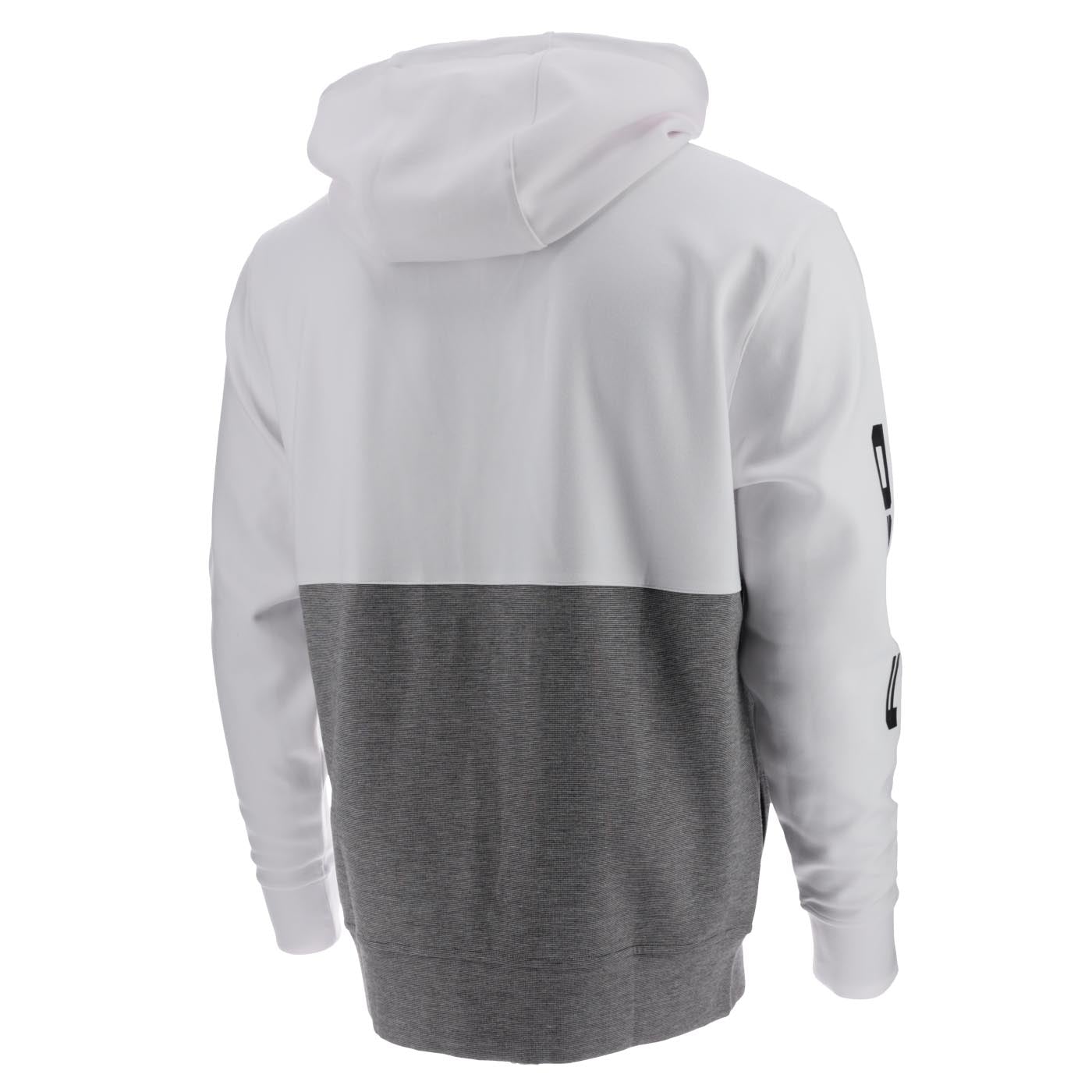 Ford Lightning Men's Colorblock Hooded Pullover Fleece