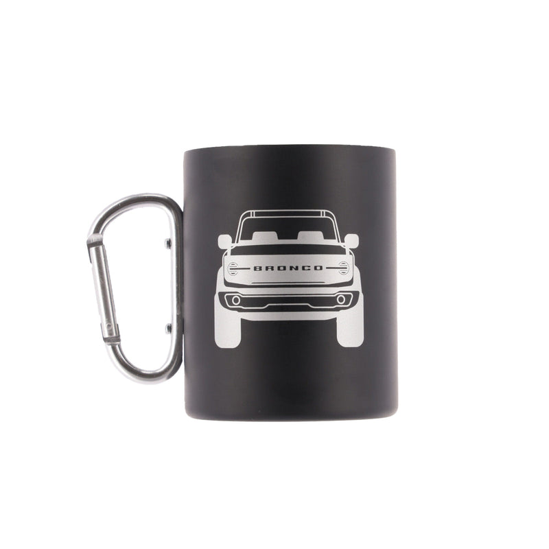 Ford  Bronco Carabiner Handle Stainless Mug