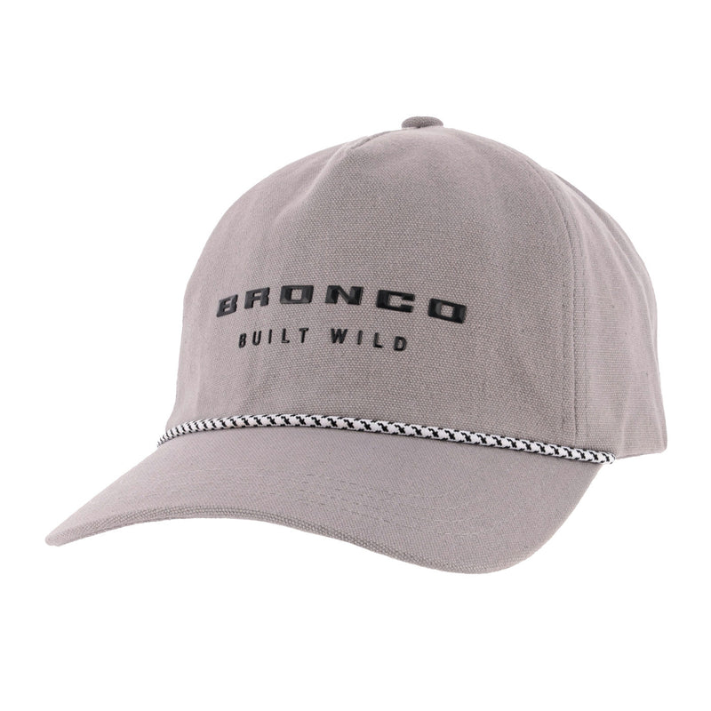 Ford  Bronco Braided Cord Slideback Hat