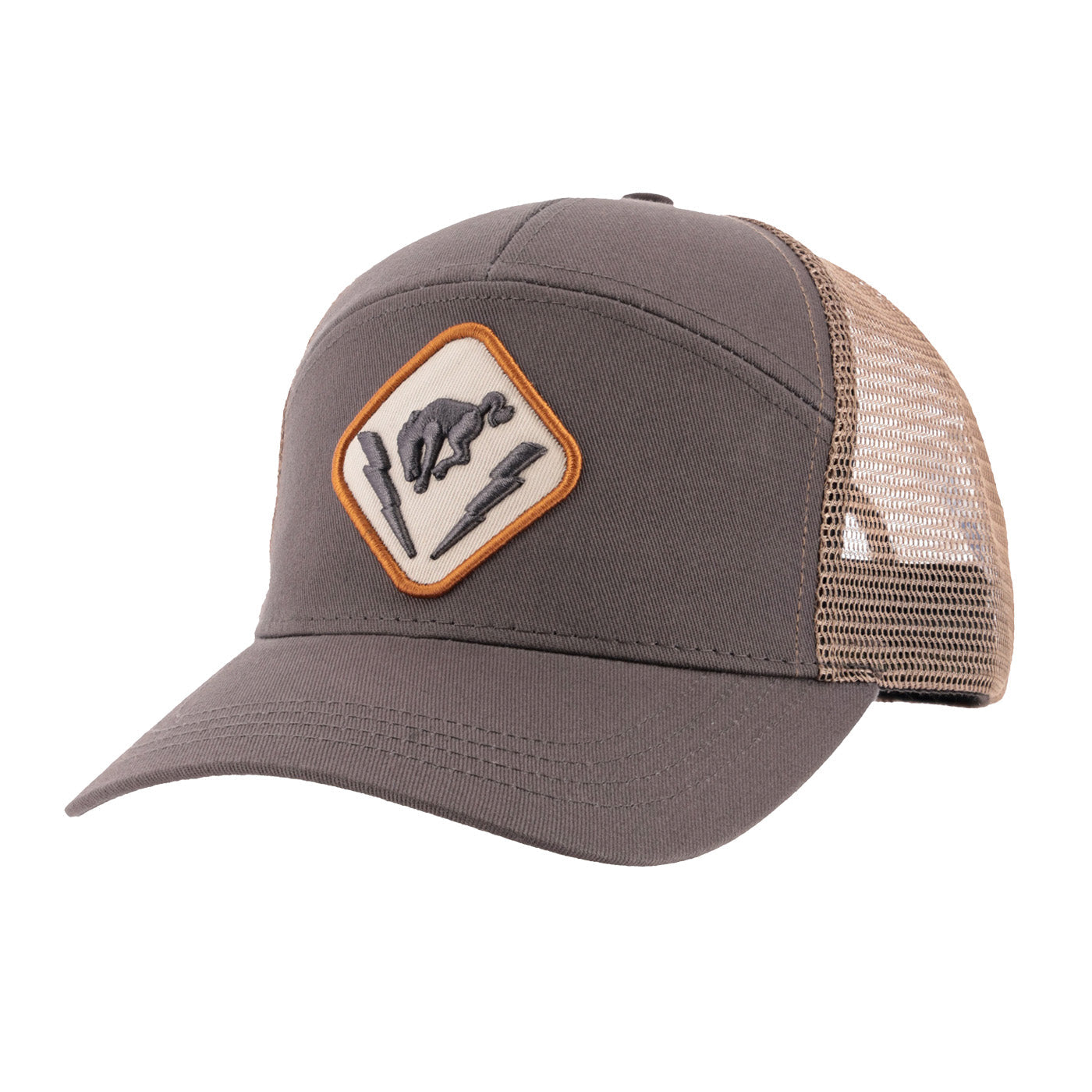 3D Bronco Fitted Mesh Cap