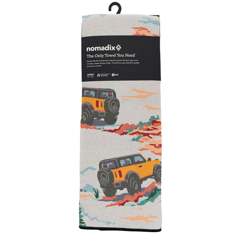 Ford Bronco Desert Nomadix Towel