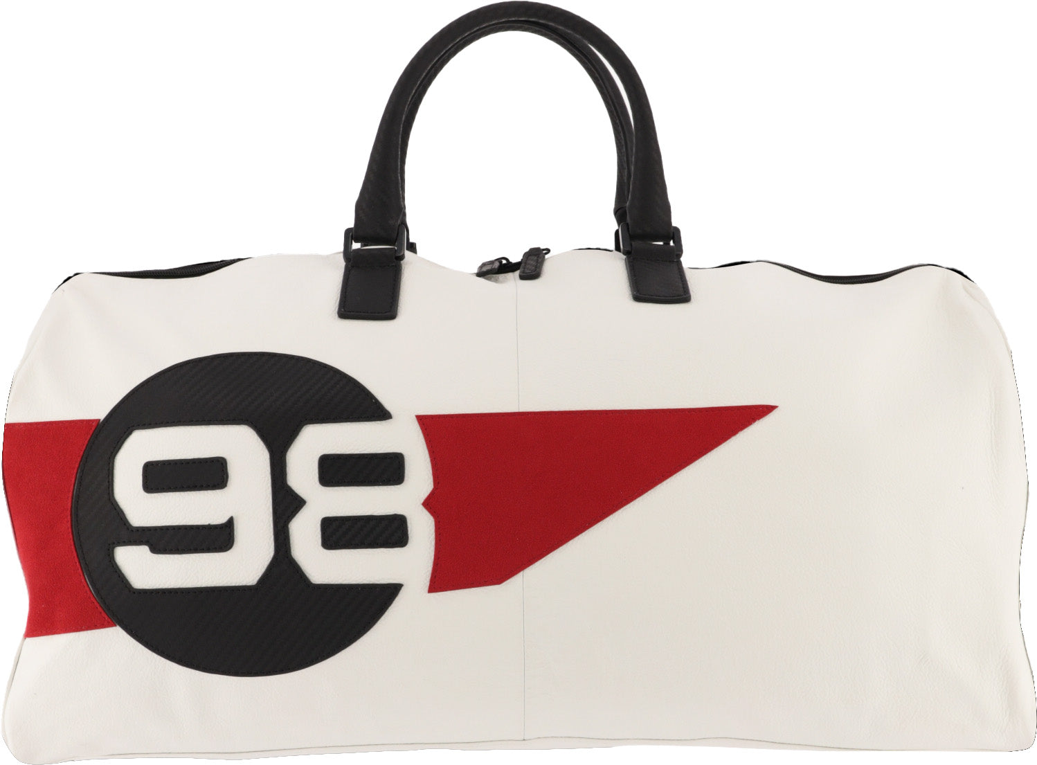 Ford GT Heritage Edition Italian Leather Duffle Bag -  Limited Edition