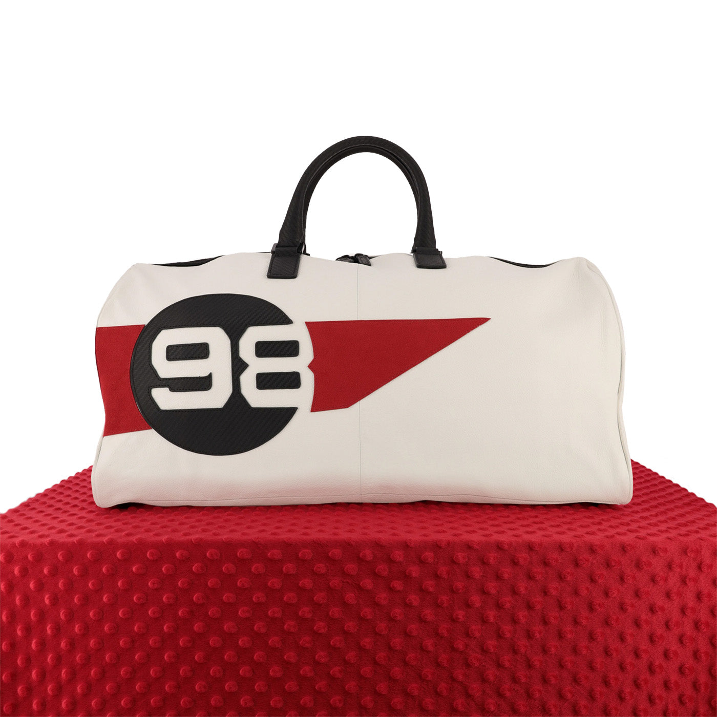Ford GT Heritage Edition Italian Leather Duffle Bag - Limited Edition