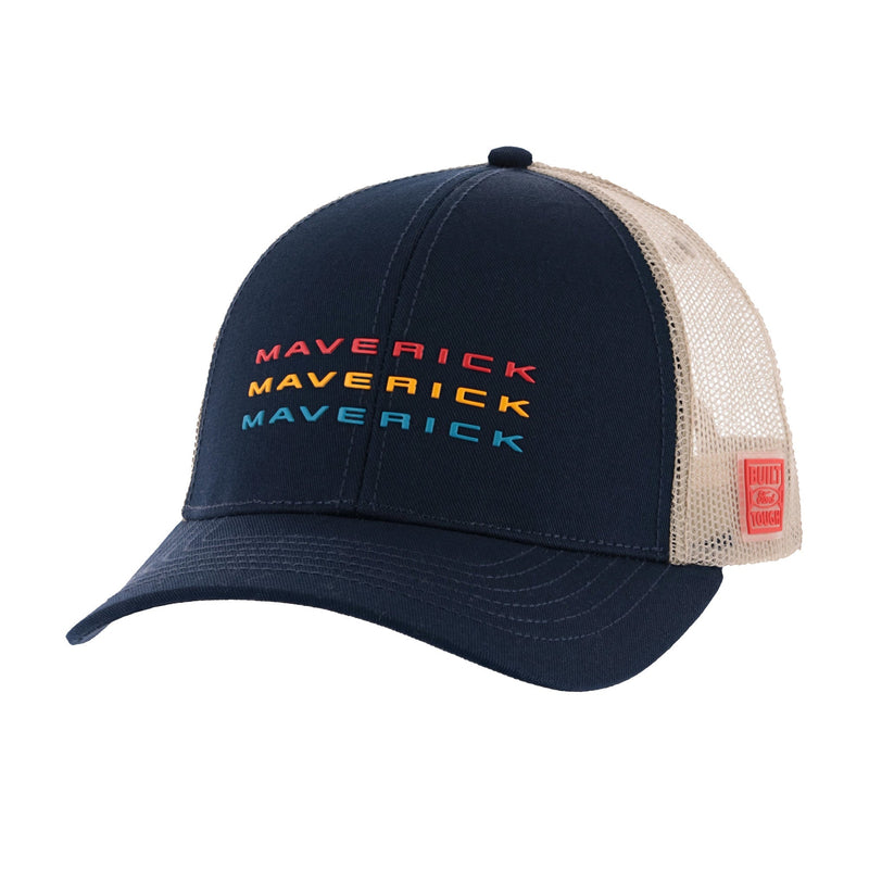 Ford Maverick Denim Snapback Hat