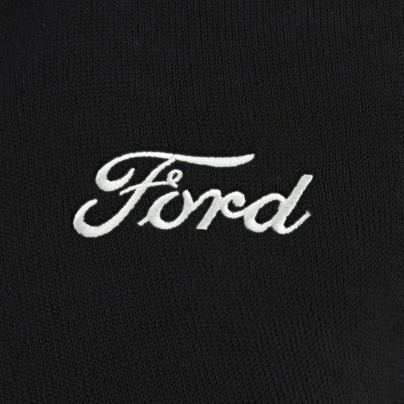 Ford Logo Women's Sweater Fleece Jacket