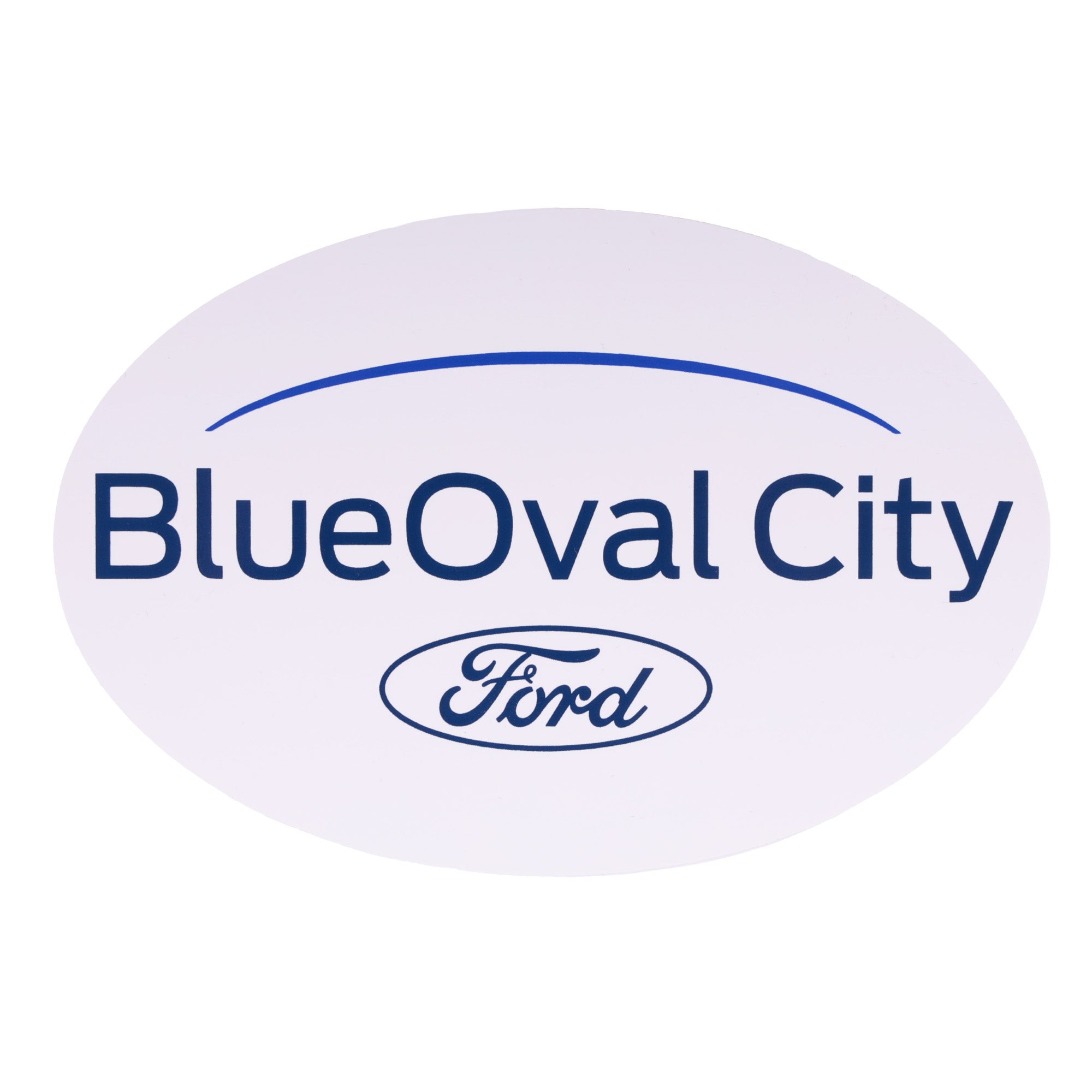 blue oval logos