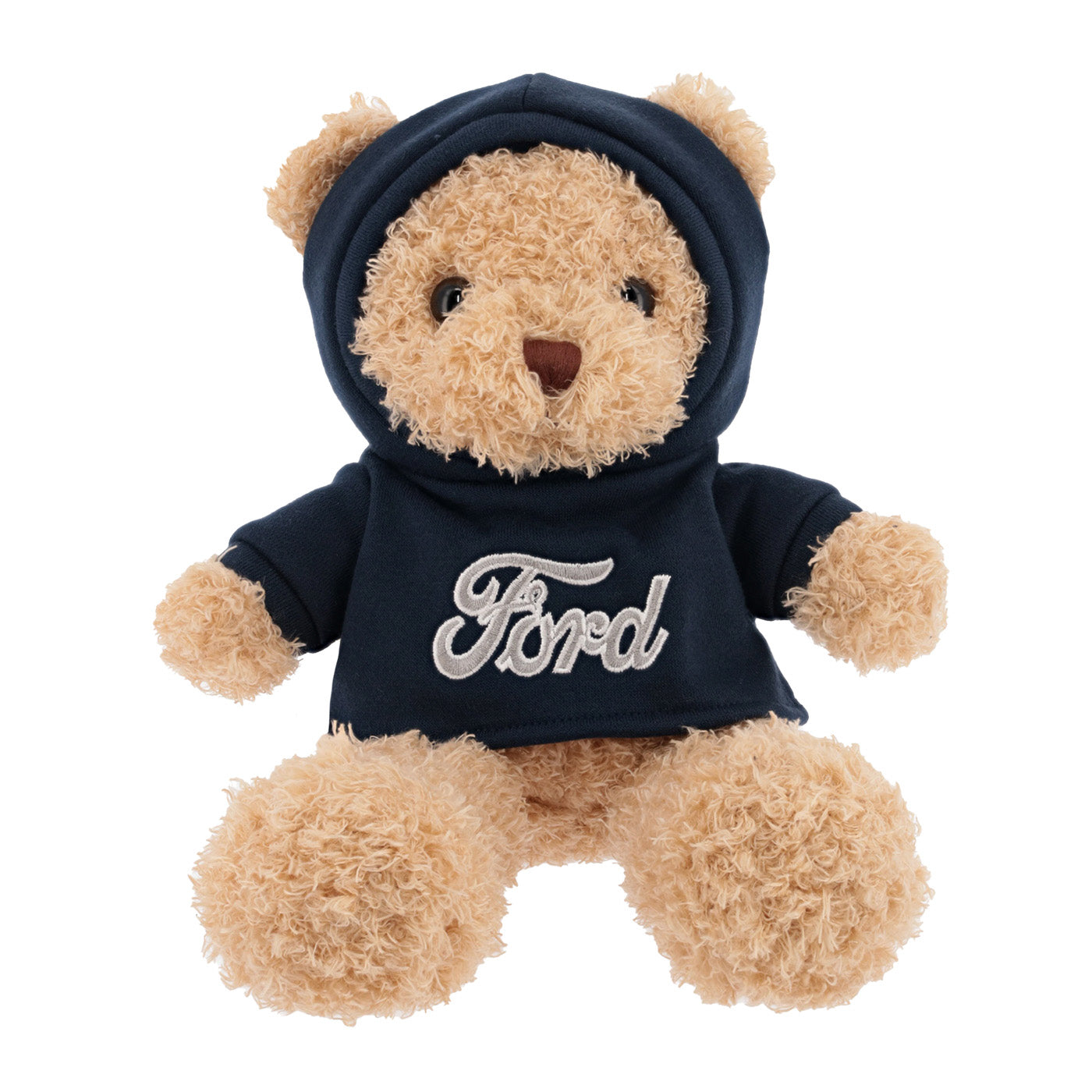 Teddy Bear Fleece Jacket - Black - West Avenue